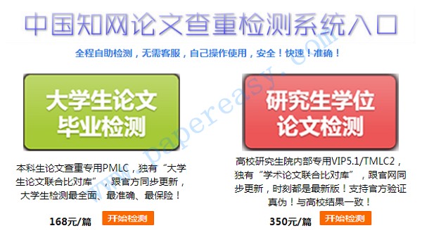 不同的知网论文检测入口 不同的知网论文检测入口